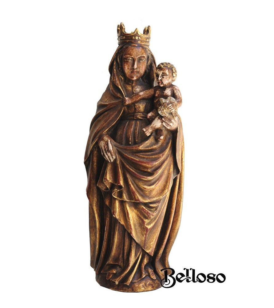VIRGEN DEL PILAR/ AL, MADERA POLICROMADA VIRGEN DEL PILAR/ AL, MADERA POLICROMADA