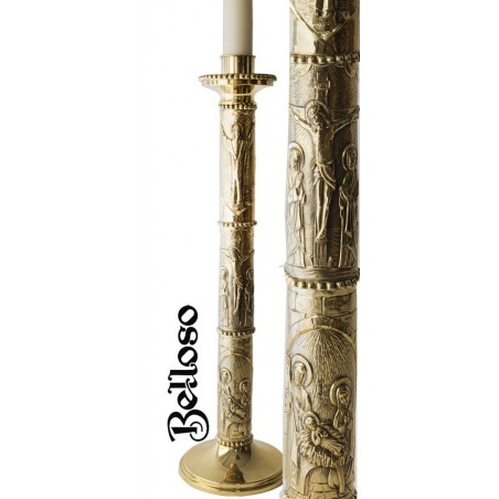 Candelabros iglesia