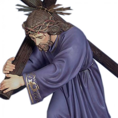JESÚS NAZARENO CON CRUZ