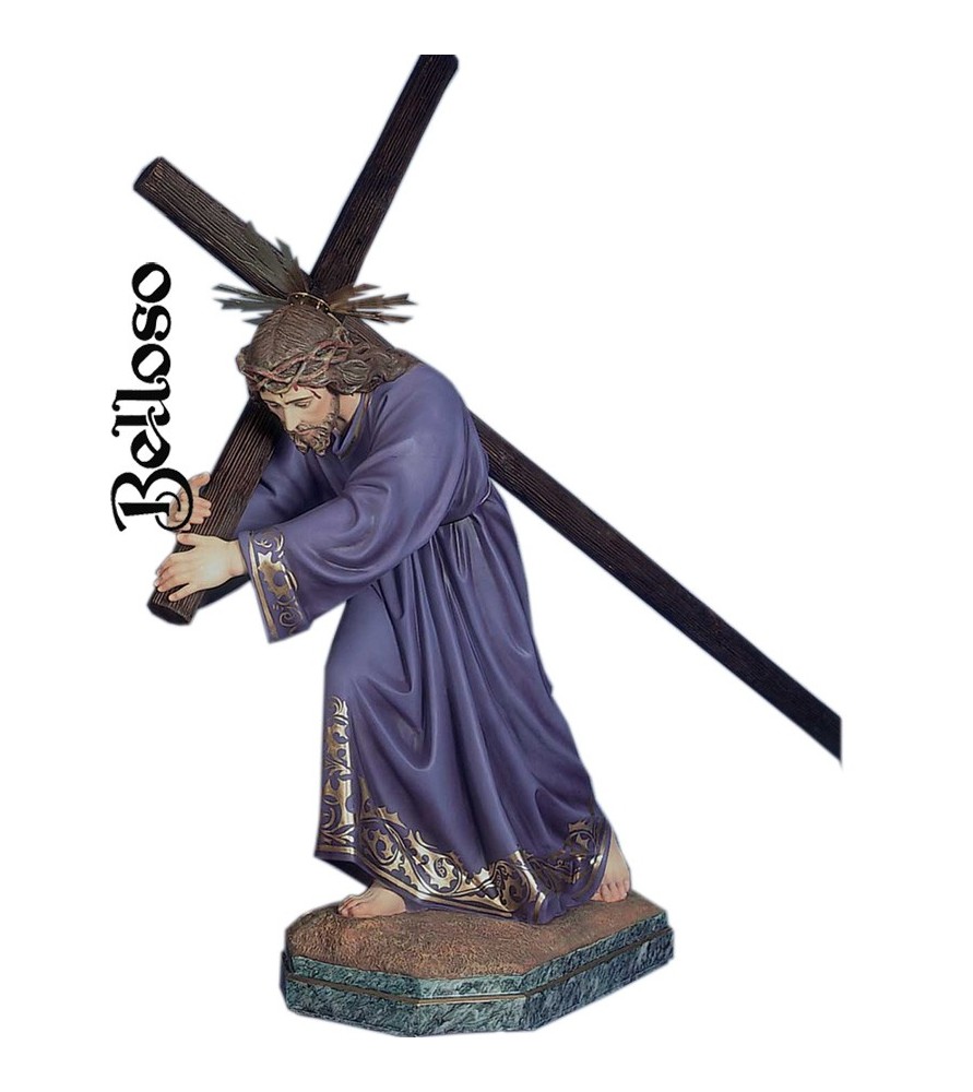 JESÚS NAZARENO CON CRUZ