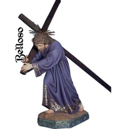 JESÚS NAZARENO CON CRUZ