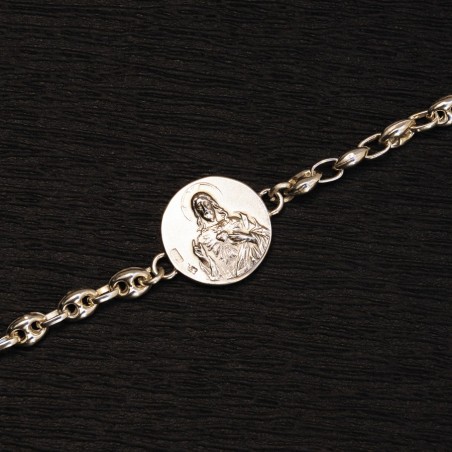 PULSERA VIRGEN DEL CARMEN