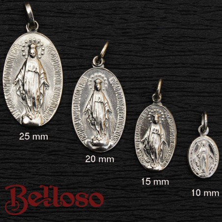 MEDALLAS VIRGEN MILAGROSA MOD-255