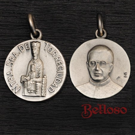 MEDALLA VIRGEN TORRECIUDAD