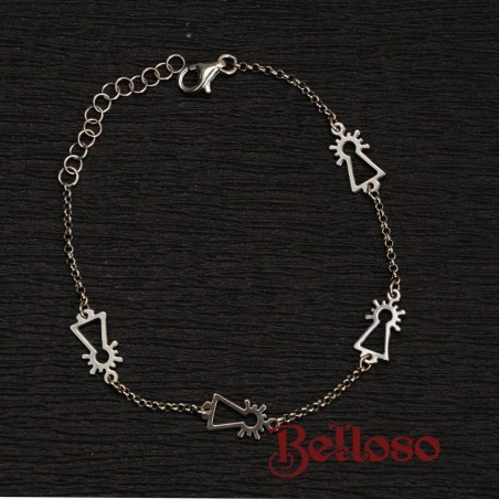 PULSERA CADENA VIRGEN DEL PILAR