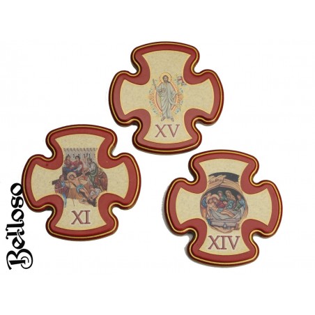 JUEGO VIA CRUCIS MOD-142