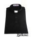 POLO CLERGYMAN NEGRO