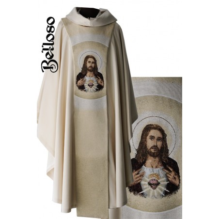 CASULLA SAGRADO CORAZÓN MOD-122