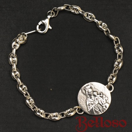 PULSERA VIRGEN DEL CARMEN MOD-B