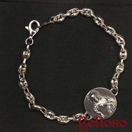 PULSERA VIRGEN DEL CARMEN MOD-B