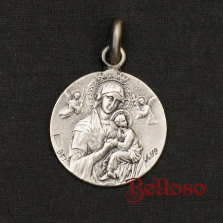 MEDALLA VIRGEN PERPETUO SOCORRO.
