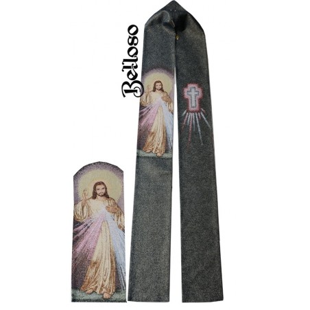 ESTOLA TÁPIZ MOD-JESÚS MISERICORDIOSOPI