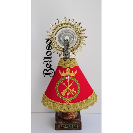 VIRGEN DEL PILAR MANTO DE LA LEGIÓN