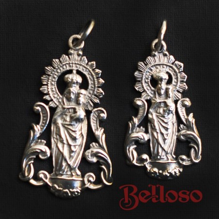 MEDALLA VIRGEN DEL PILAR MOD-7/018
