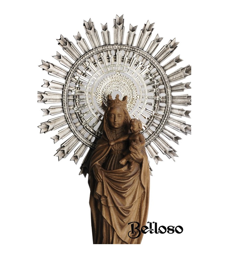 VIRGEN PILAR MADERA