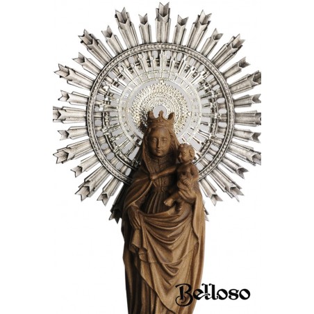 VIRGEN PILAR MADERA