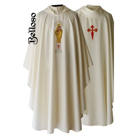 CASULLA VIRGEN DEL PILAR  MOD-12