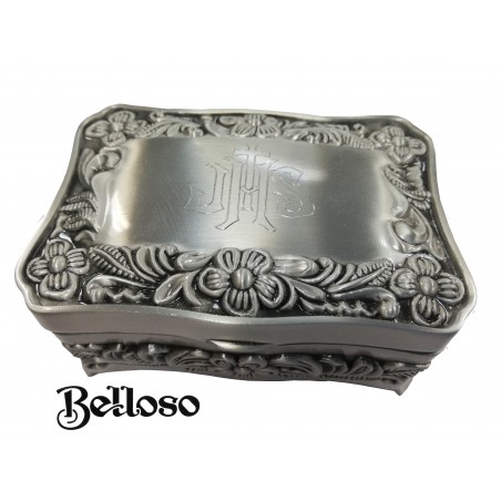 CAJA LLAVE SAGRARIO 22 PLATEADA