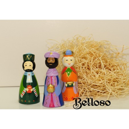 reyes magos infantil