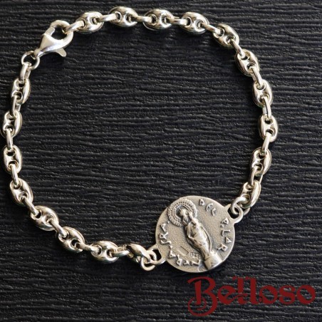 PULSERA VIRGEN DEL PILAR MOD-70584/V