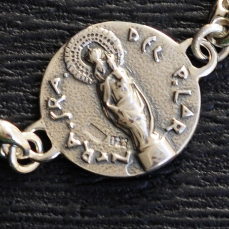 PULSERA VIRGEN DEL PILAR MOD-70584/V