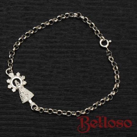 PULSERA  VIRGEN DEL PILAR MOD-2