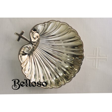 CONCHA BAUTIZO PLATA MOD-440-OC