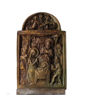 portal de belen bronce