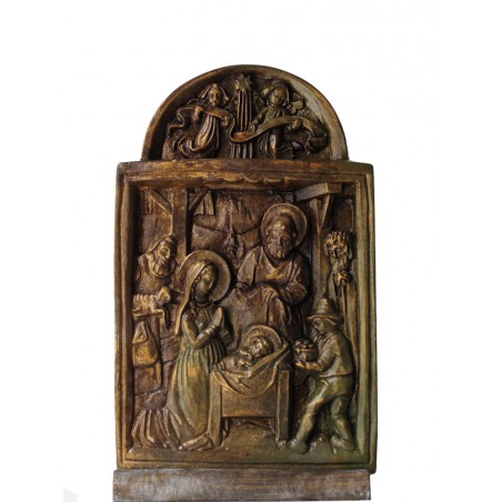 portal de belen bronce