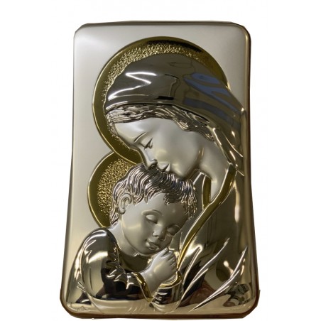 CUADRO VIRGEN CON NIÑO MOD-006