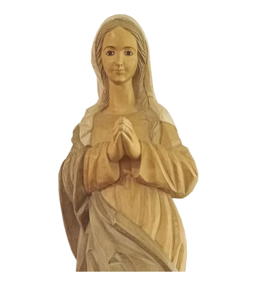 Virgen Purísima  para iglesia.
