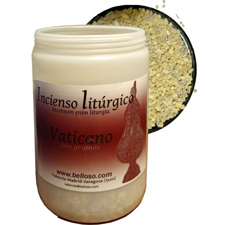 INCIENSO VATICANO ENVASE 500 GR.