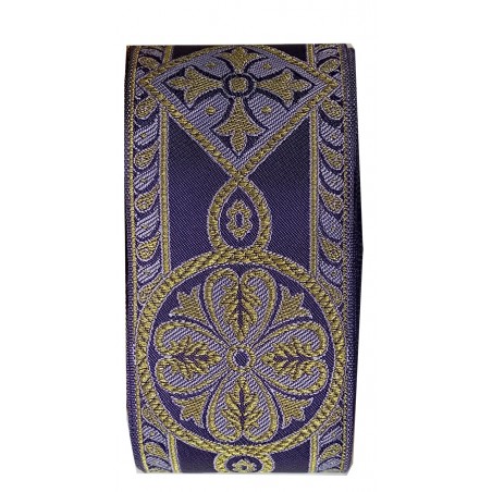 GALON ESTRECHO MORADO 8 CM, ANCHO