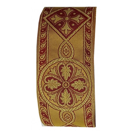 GALON ESTRECHO MORADO 8 CM, ANCHO