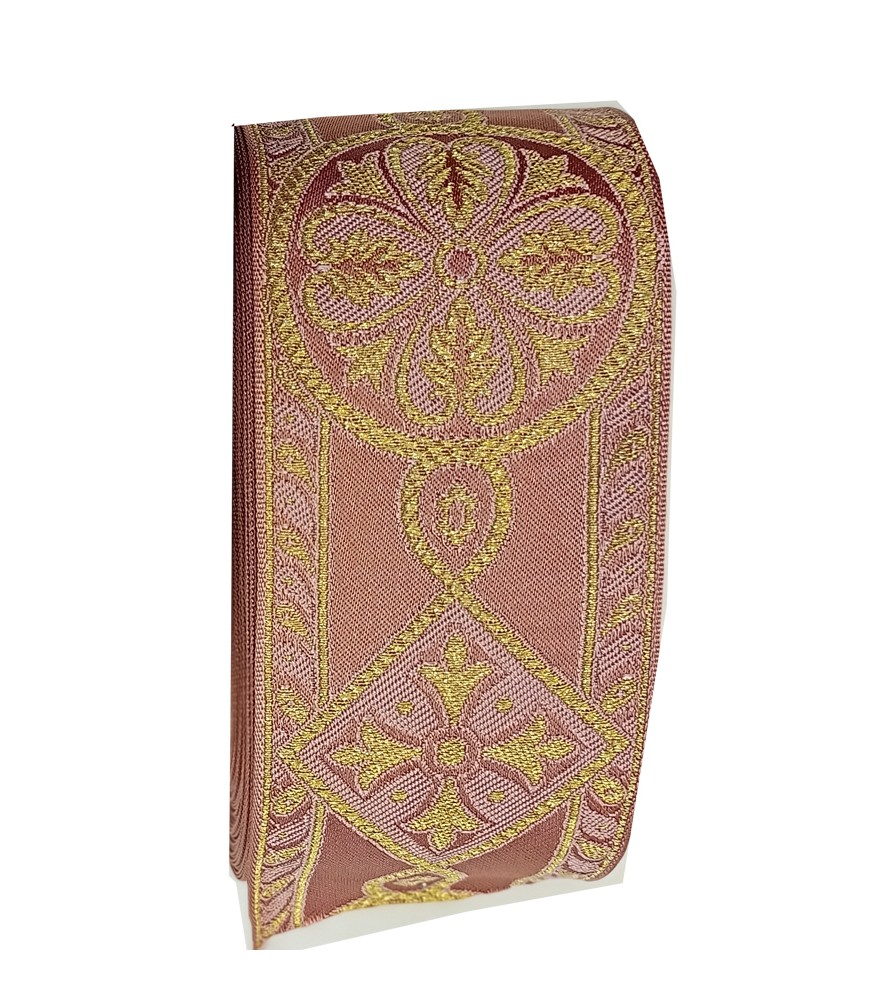 GALON ESTRECHO MORADO 8 CM, ANCHO