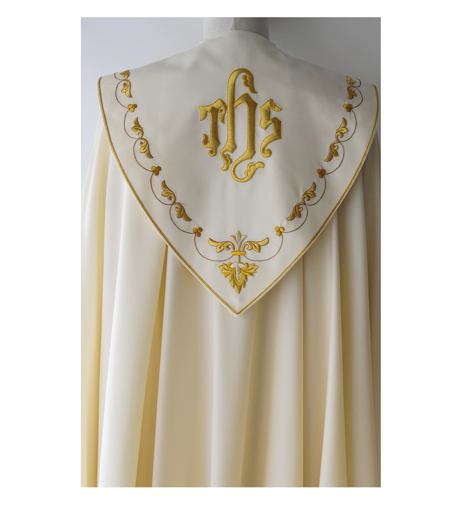 Capa pluvial para sacerdote - Ropa Sacerdotal【Belloso】