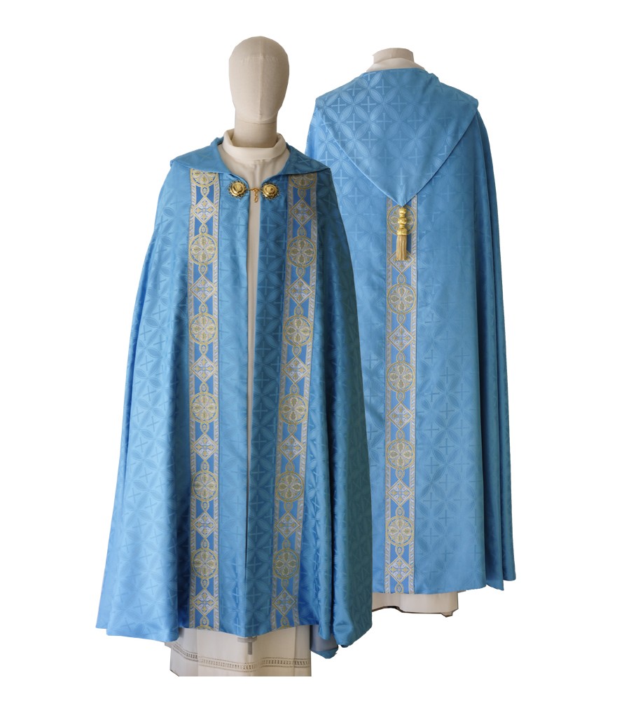 CAPA DAMASCO ROMA AZUL
