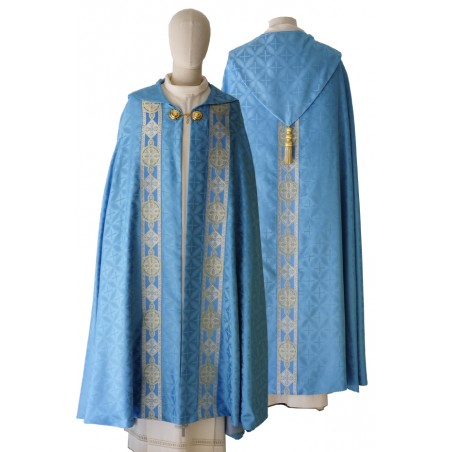 CAPA DAMASCO ROMA AZUL