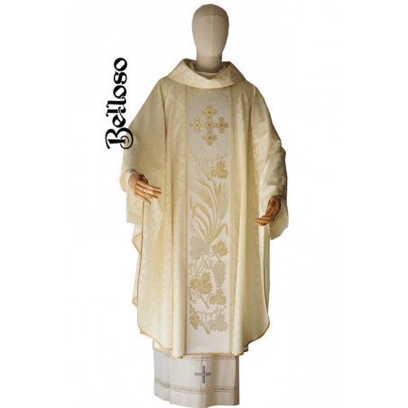 CASULLA DAMASCO ROMA GALÓN VATICANO