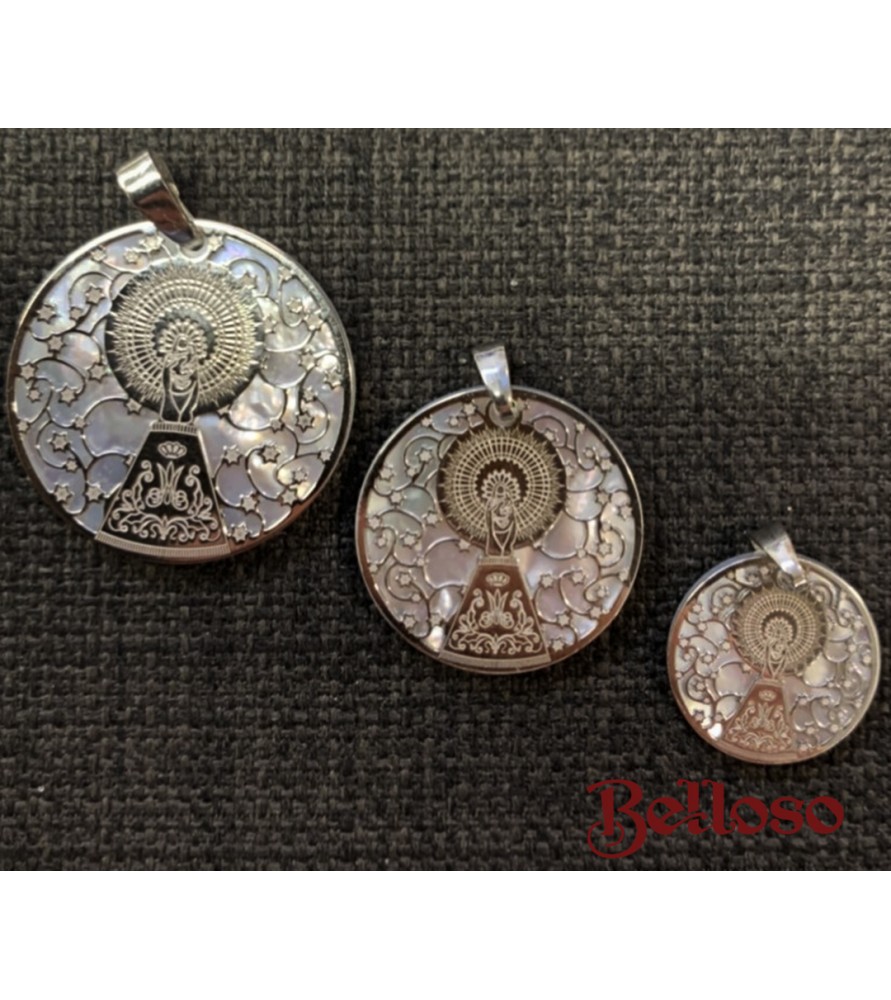 MEDALLA VIRGEN PILAR NACAR MOD-2711