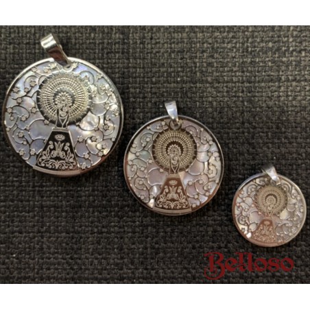 MEDALLA VIRGEN PILAR NACAR MOD-2711