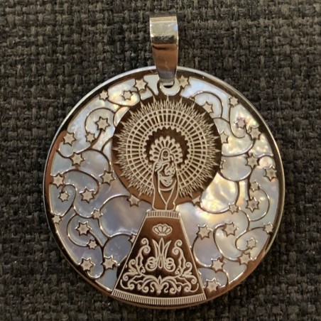 MEDALLA VIRGEN PILAR NACAR MOD-2711