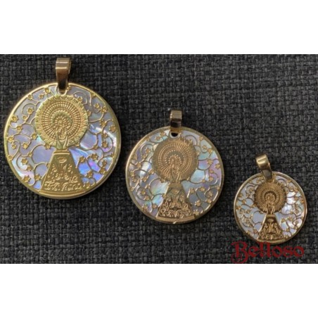 MEDALLAS VIRGEN PILAR NACAR