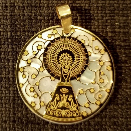 MEDALLAS VIRGEN PILAR NACAR