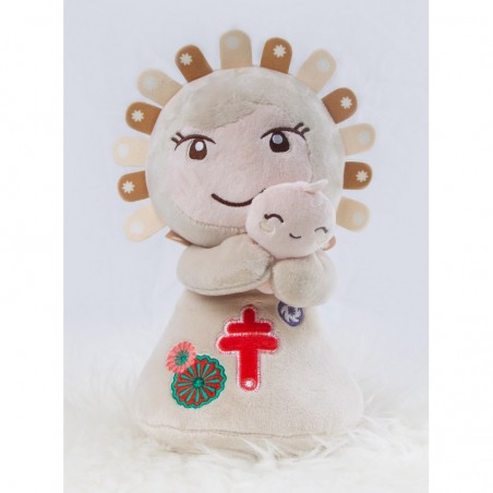 VIRGEN PILAR PELUCHE