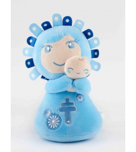 VIRGEN PILAR PELUCHE