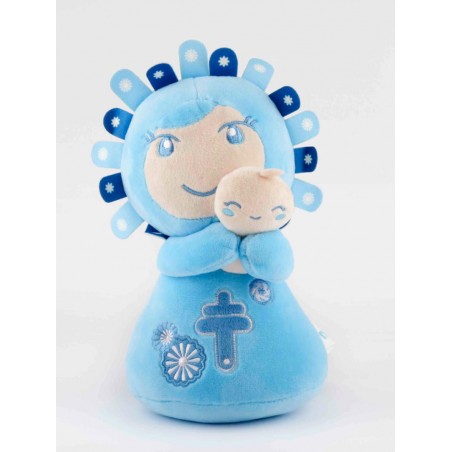 VIRGEN PILAR PELUCHE
