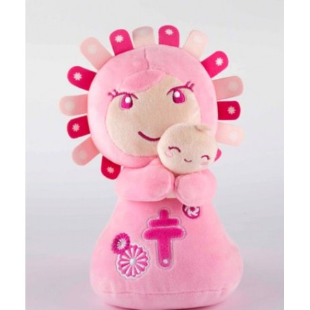VIRGEN PILAR PELUCHE