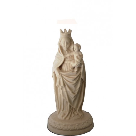 VIRGEN DEL PILAR MINI NATURAL