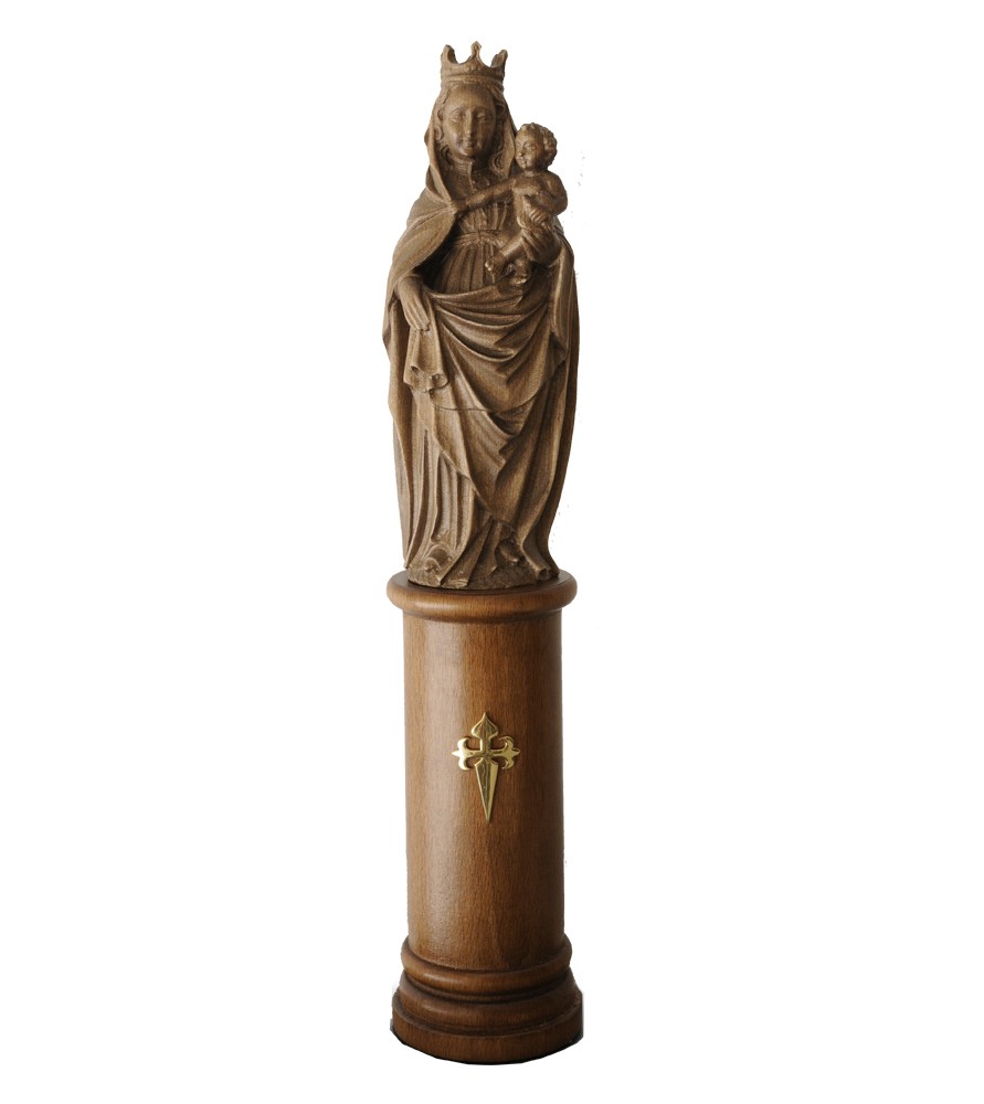 Virgen del Pilar .-  Imagen virgen del pilar, Virgen maría, Imágenes de la  virgen
